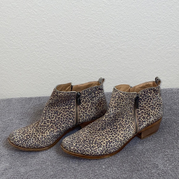 Lucky Brand Shoes - 🛍️Lucky Brand Leopard printed booties!